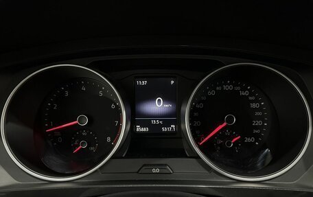 Volkswagen Tiguan II, 2017 год, 2 375 000 рублей, 13 фотография