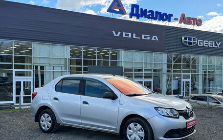Renault Logan II, 2017 год, 748 000 рублей, 9 фотография