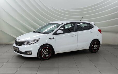 KIA Rio III рестайлинг, 2015 год, 1 268 000 рублей, 3 фотография