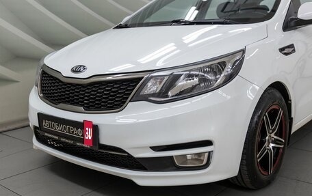 KIA Rio III рестайлинг, 2015 год, 1 268 000 рублей, 10 фотография
