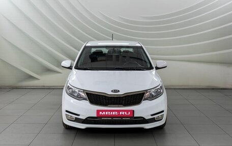 KIA Rio III рестайлинг, 2015 год, 1 268 000 рублей, 2 фотография