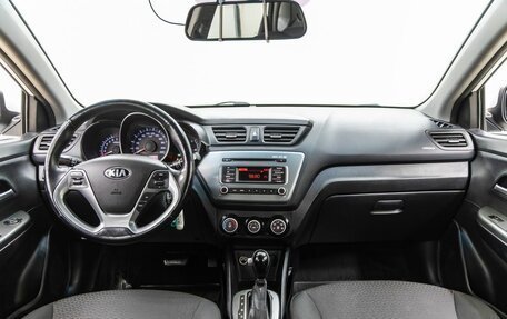 KIA Rio III рестайлинг, 2015 год, 1 268 000 рублей, 13 фотография