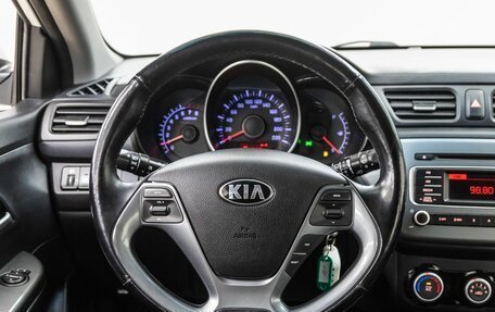 KIA Rio III рестайлинг, 2015 год, 1 268 000 рублей, 19 фотография