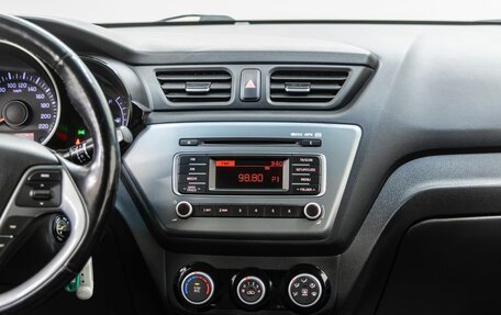 KIA Rio III рестайлинг, 2015 год, 1 268 000 рублей, 20 фотография
