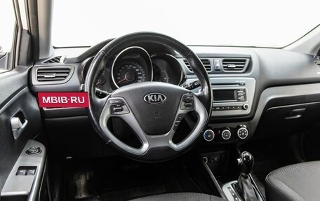 KIA Rio III рестайлинг, 2015 год, 1 268 000 рублей, 14 фотография