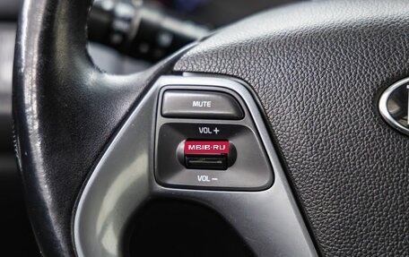 KIA Rio III рестайлинг, 2015 год, 1 268 000 рублей, 17 фотография