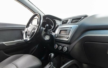 KIA Rio III рестайлинг, 2015 год, 1 268 000 рублей, 34 фотография