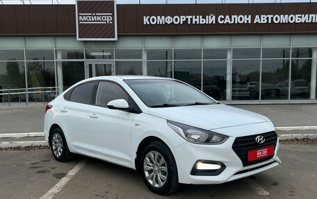 Hyundai Solaris II рестайлинг, 2018 год, 1 210 000 рублей, 3 фотография