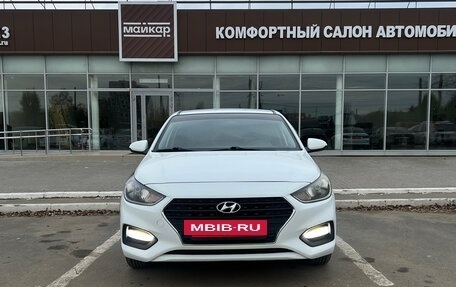 Hyundai Solaris II рестайлинг, 2018 год, 1 210 000 рублей, 2 фотография