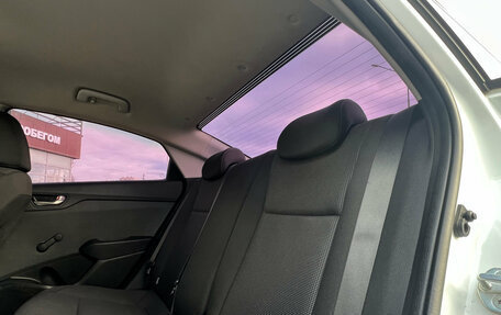 Hyundai Solaris II рестайлинг, 2018 год, 1 210 000 рублей, 14 фотография