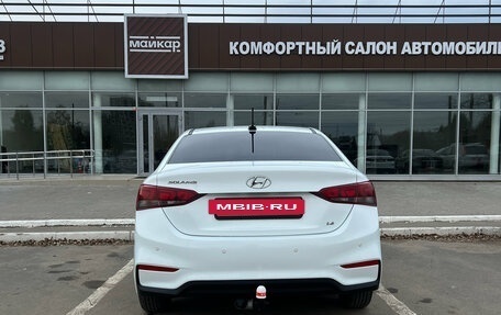 Hyundai Solaris II рестайлинг, 2018 год, 1 210 000 рублей, 5 фотография