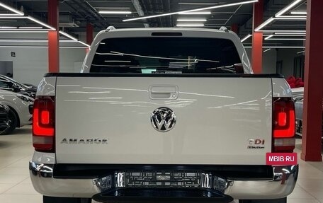 Volkswagen Amarok I рестайлинг, 2016 год, 3 350 000 рублей, 2 фотография