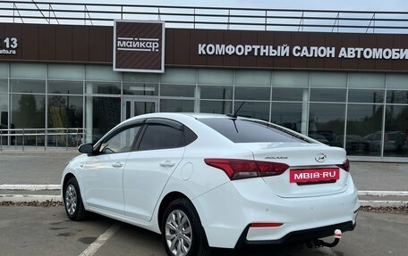 Hyundai Solaris II рестайлинг, 2018 год, 1 210 000 рублей, 6 фотография