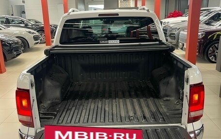 Volkswagen Amarok I рестайлинг, 2016 год, 3 350 000 рублей, 13 фотография