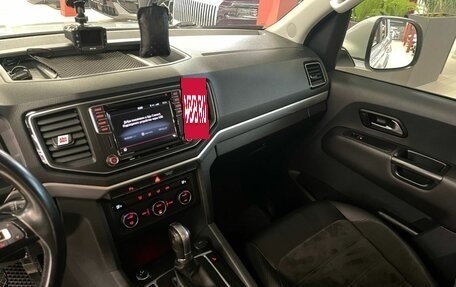 Volkswagen Amarok I рестайлинг, 2016 год, 3 350 000 рублей, 9 фотография