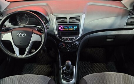 Hyundai Solaris II рестайлинг, 2013 год, 799 000 рублей, 9 фотография