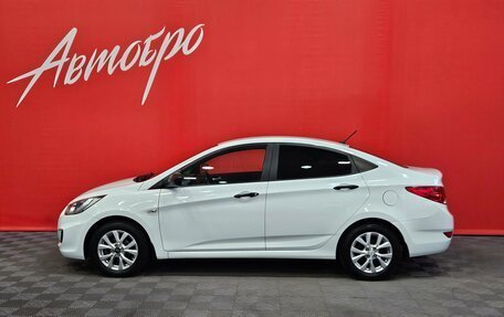 Hyundai Solaris II рестайлинг, 2013 год, 799 000 рублей, 2 фотография