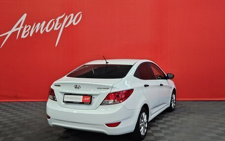 Hyundai Solaris II рестайлинг, 2013 год, 799 000 рублей, 5 фотография