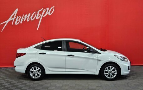 Hyundai Solaris II рестайлинг, 2013 год, 799 000 рублей, 6 фотография