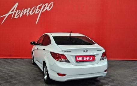 Hyundai Solaris II рестайлинг, 2013 год, 799 000 рублей, 3 фотография