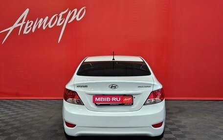 Hyundai Solaris II рестайлинг, 2013 год, 799 000 рублей, 4 фотография