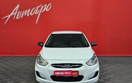 Hyundai Solaris II рестайлинг, 2013 год, 799 000 рублей, 8 фотография