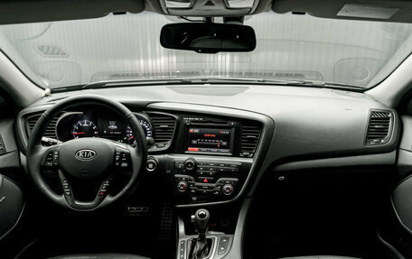 KIA Optima III, 2012 год, 1 230 000 рублей, 11 фотография