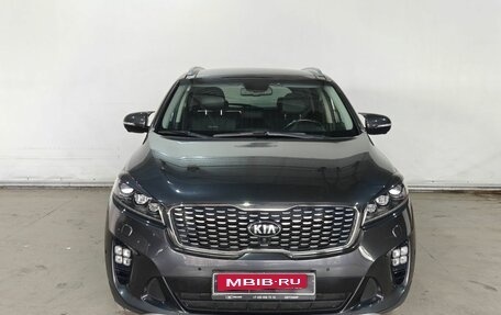 KIA Sorento III Prime рестайлинг, 2018 год, 2 700 000 рублей, 2 фотография