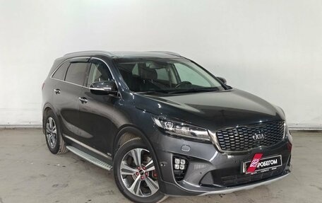 KIA Sorento III Prime рестайлинг, 2018 год, 2 700 000 рублей, 3 фотография