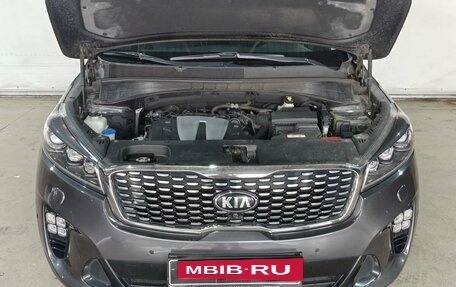KIA Sorento III Prime рестайлинг, 2018 год, 2 700 000 рублей, 22 фотография