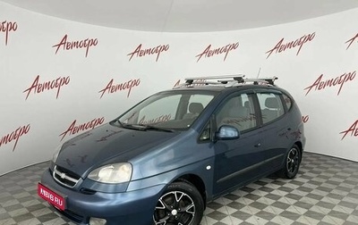Chevrolet Rezzo, 2007 год, 249 000 рублей, 1 фотография