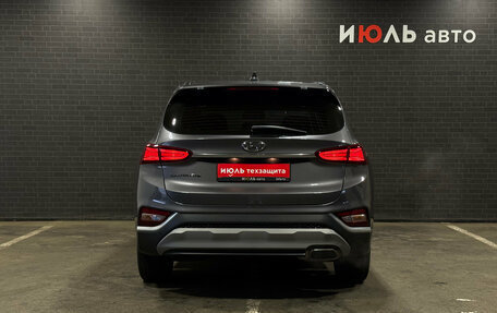 Hyundai Santa Fe IV, 2020 год, 2 999 000 рублей, 6 фотография