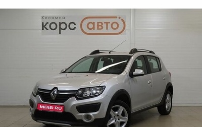 Renault Sandero II рестайлинг, 2017 год, 810 000 рублей, 1 фотография