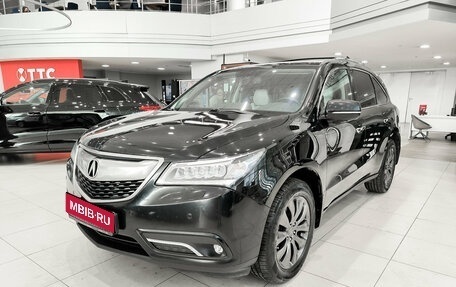 Acura MDX III рестайлинг, 2014 год, 2 050 000 рублей, 1 фотография