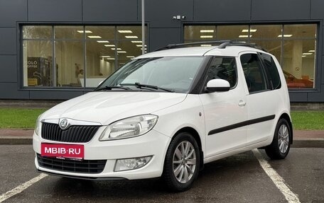 Skoda Roomster, 2012 год, 650 000 рублей, 1 фотография