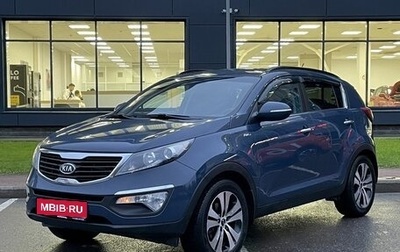 KIA Sportage III, 2012 год, 1 375 000 рублей, 1 фотография