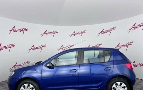 Renault Sandero II рестайлинг, 2016 год, 925 000 рублей, 2 фотография