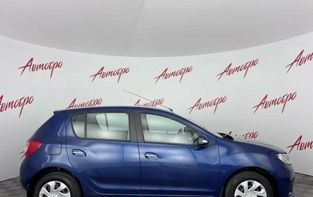 Renault Sandero II рестайлинг, 2016 год, 925 000 рублей, 6 фотография
