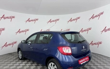 Renault Sandero II рестайлинг, 2016 год, 925 000 рублей, 3 фотография