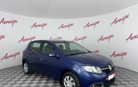 Renault Sandero II рестайлинг, 2016 год, 925 000 рублей, 7 фотография