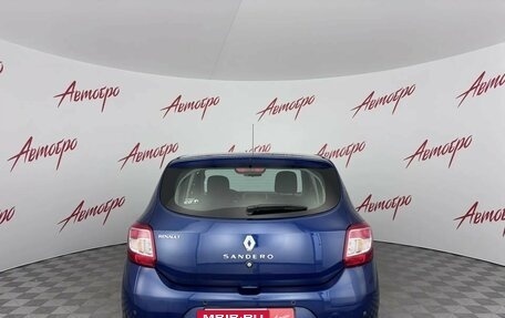 Renault Sandero II рестайлинг, 2016 год, 925 000 рублей, 4 фотография