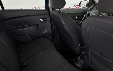 Renault Sandero II рестайлинг, 2016 год, 925 000 рублей, 13 фотография