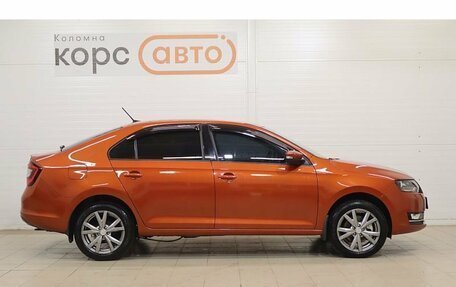 Skoda Rapid I, 2017 год, 1 199 000 рублей, 4 фотография