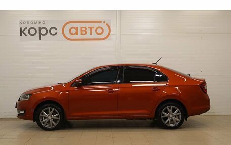 Skoda Rapid I, 2017 год, 1 199 000 рублей, 2 фотография