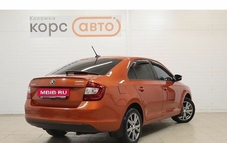 Skoda Rapid I, 2017 год, 1 199 000 рублей, 3 фотография