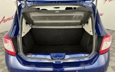 Renault Sandero II рестайлинг, 2016 год, 925 000 рублей, 19 фотография