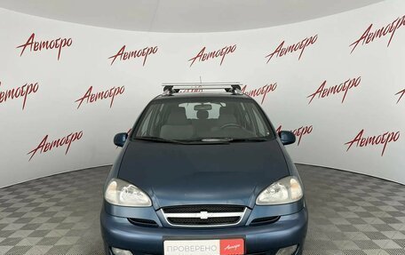 Chevrolet Rezzo, 2007 год, 249 000 рублей, 8 фотография