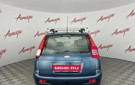 Chevrolet Rezzo, 2007 год, 249 000 рублей, 4 фотография