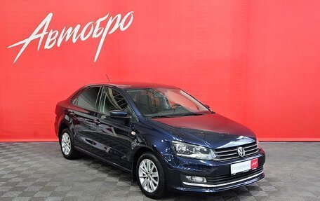 Volkswagen Polo VI (EU Market), 2016 год, 1 149 000 рублей, 7 фотография