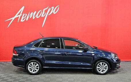 Volkswagen Polo VI (EU Market), 2016 год, 1 149 000 рублей, 6 фотография